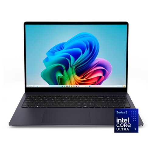 Dell - 16" 2K Touchscreen Laptop - Intel Core Ultra 7 355 2026 - 16GB Memory - 512GB Storage - Copilot+ PC - Celestial Blue