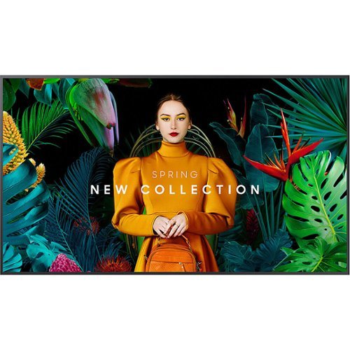 Samsung - Pantalla 4K UHD comercial de 65 pulgadas, 500 NIT (2023)