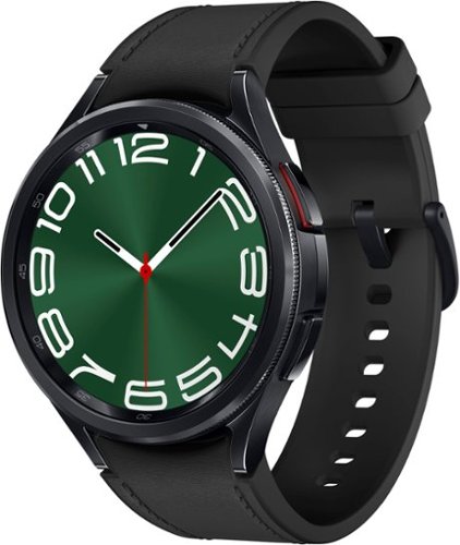 Samsung - Reloj inteligente Galaxy Watch6 Classic de acero inoxidable 47 mm BT - Negro - (2023)