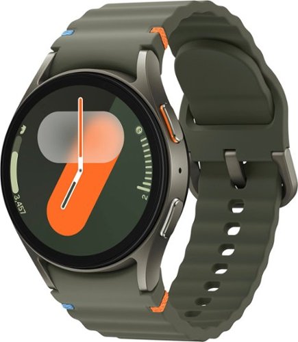 Samsung - Reloj inteligente de aluminio Galaxy Watch7 de 40 mm BT - Verde - (2024)