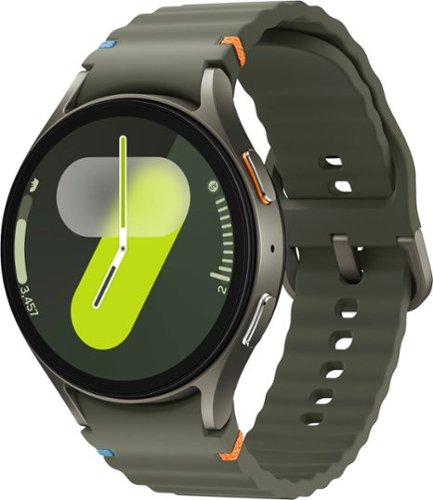 Samsung - Reloj inteligente Galaxy Watch7 de aluminio 44 mm BT - Verde - (2024)
