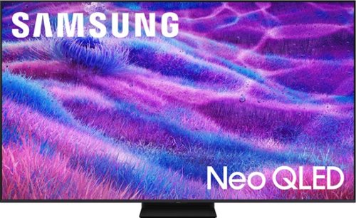 Televisor Samsung, serie QN80F Neo QLED Mini LED 4K UHD SamsungVision AI Smart Tizen (2025)