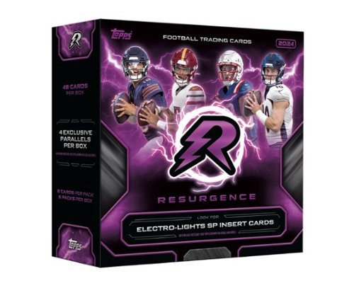 Topps - Mega Box de fútbol Resurgence 2024