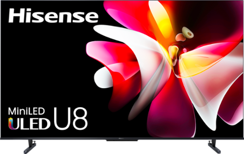 Hisense - Mini-LED 4K UHD QLED serie U8 de 100 pulgadas para Google TV (2023)